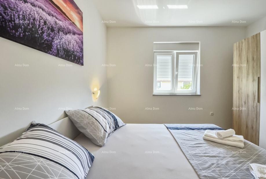 Prodaja dvoetažnega stanovanja z velikim vrtom in garažo, Ližnjan! 20