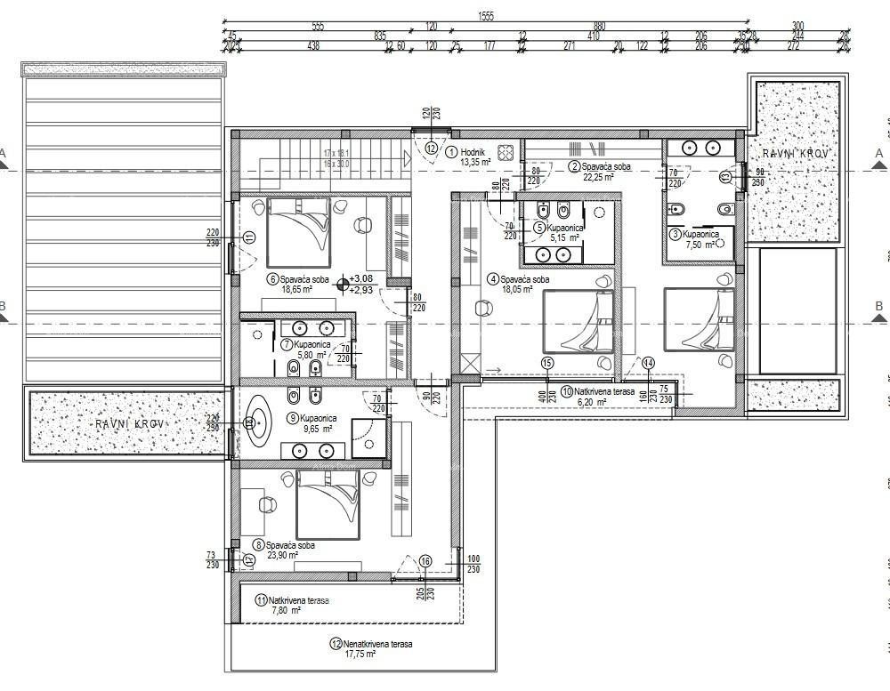 Роскошный семейный дом с бассейном на продажу в Лабинчи, недалеко от Пореча 38