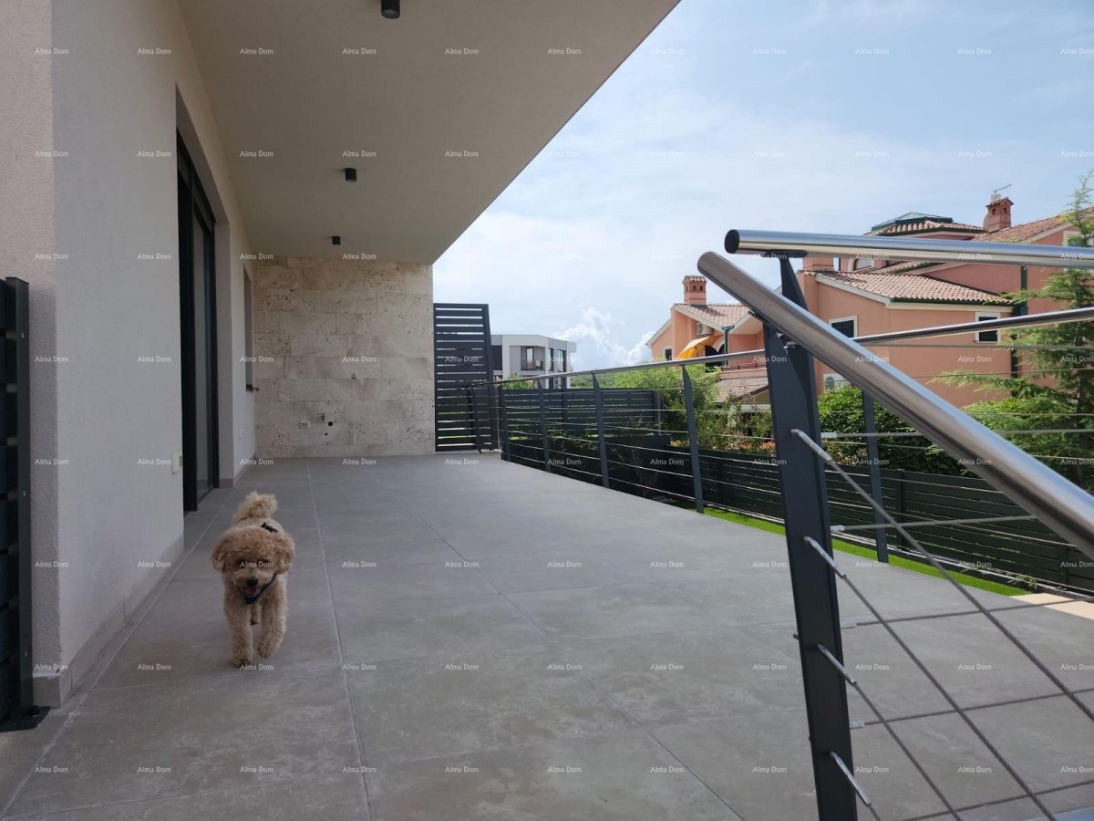 Luksuzno stanovanje s bazenom, novogradnja --Banjole, Volme! 3