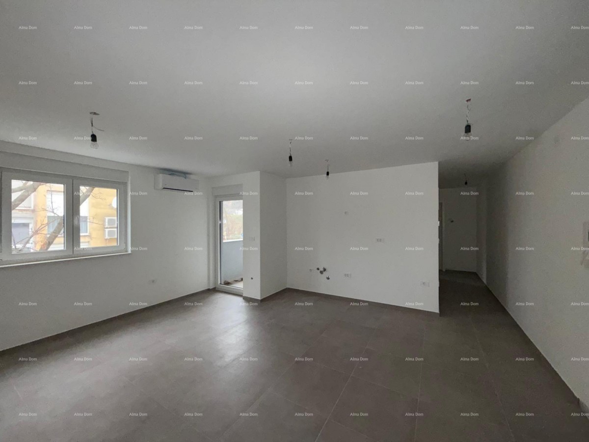 Novi projekt! Prodaja stanova u izgradnji, Pula, centar! B2 11