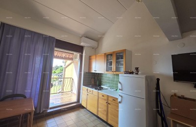 Duga Uvala, apartment 41.35 m² with a gallery, 300 m from the sea