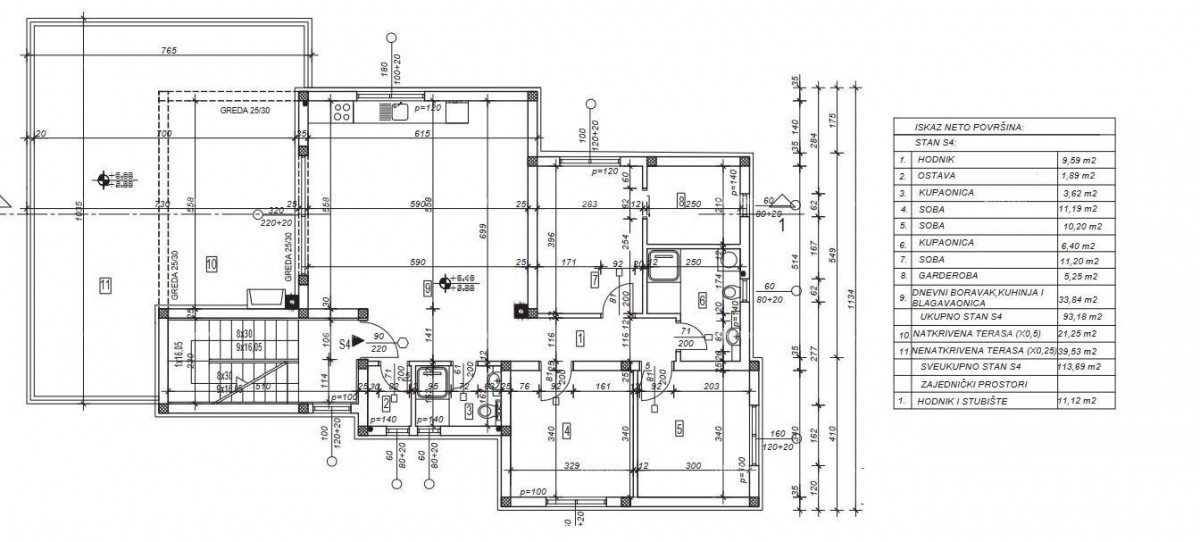 Vendita di un appartamento/penthouse in nuova costruzione con grande terrazza, Štinjan! 5