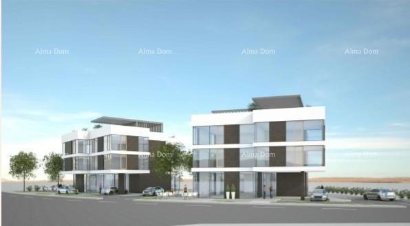 Umag, Savudrija! Building land, 400 m to the sea! 1