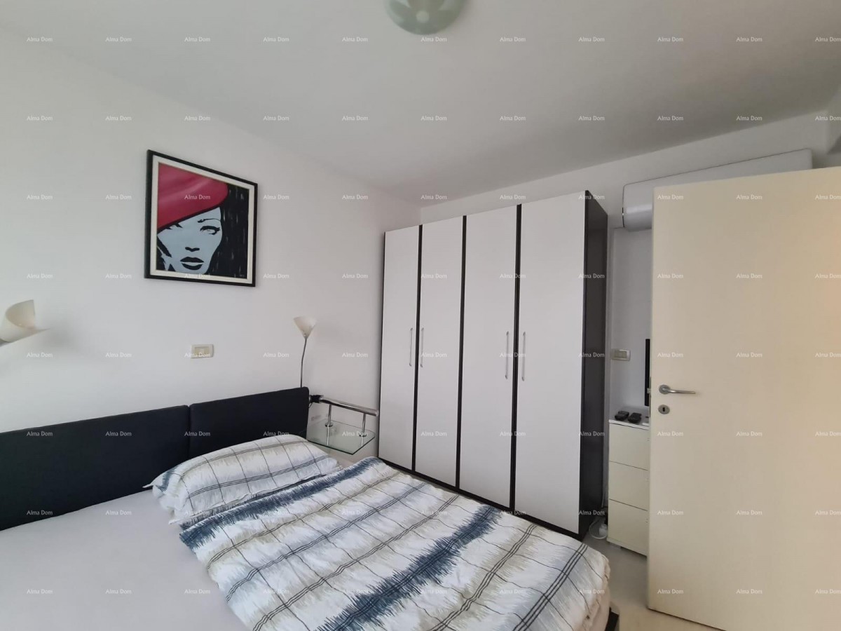 Medulin, Stan 50 m od plaže, top lokacija! Pješačka zona, jedinstvena lokacija. 30