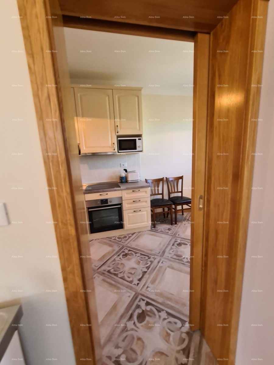 Trinadstropno stanovanje s strešno teraso! 100 metrov do morja. 14