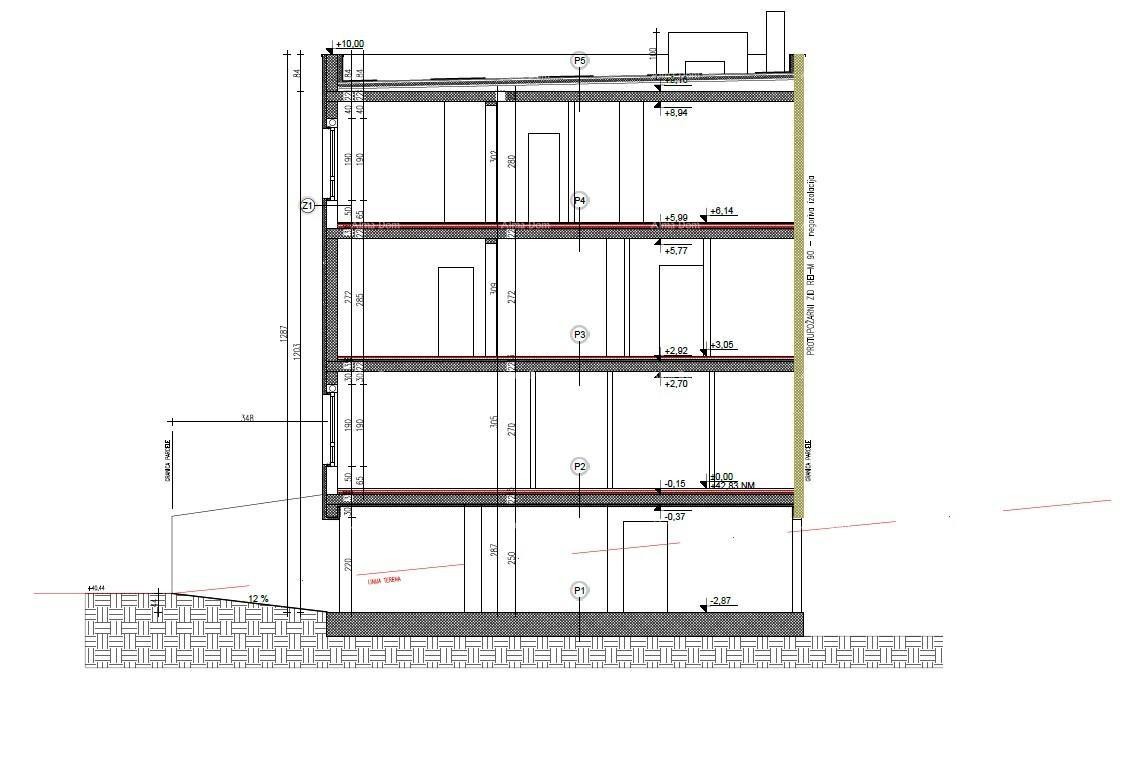In vendita appartamento in nuova costruzione – Pula, Veli Vrh, S-D Z-A 6