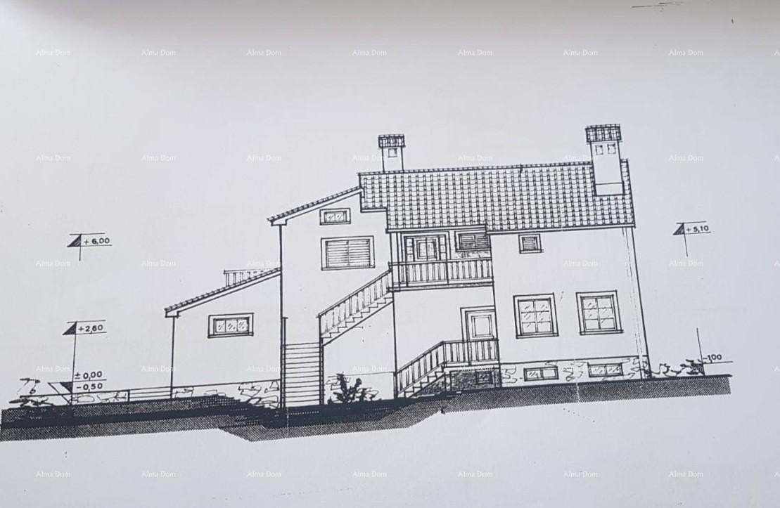 Umago. Una bella casa con sei appartamenti. 8