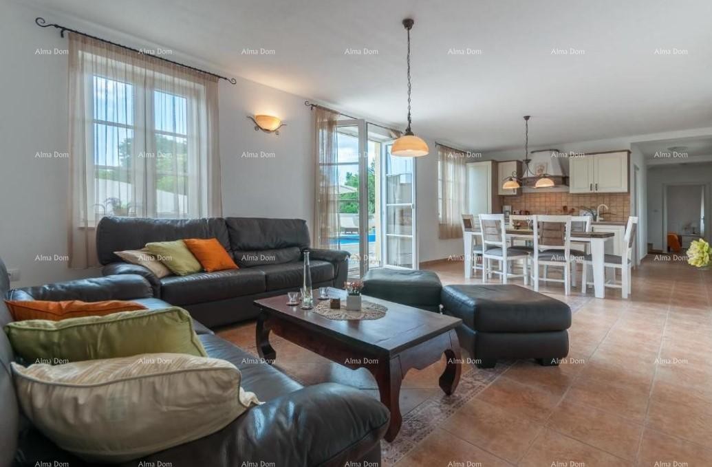 Villa with swimming pool for sale, near Barban 6