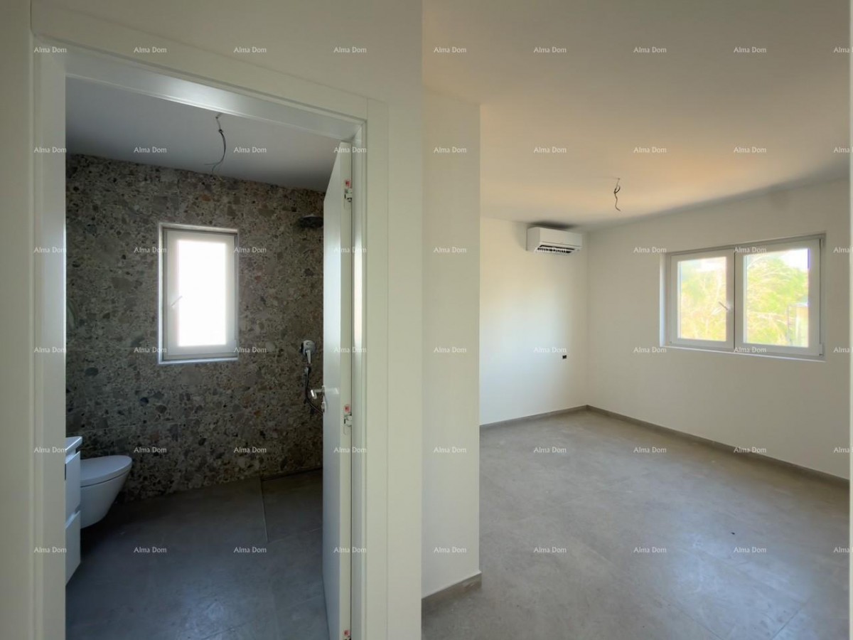 Mukalba, Medulin – moderan stan 88,44 m², novogradnja ob morju 19