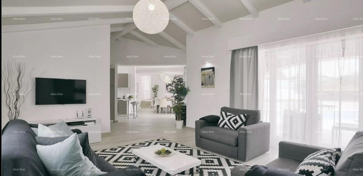 Продажа красивых вилл с бассейнами в привлекательном месте, Пошеси, Медулин! 18