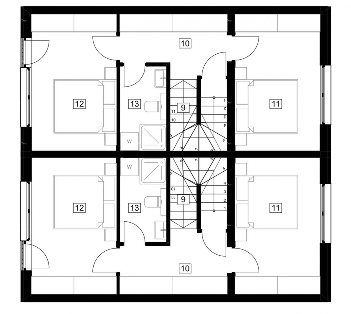 Spacious and Modern Living Across Two Floors, nova Vas! 9