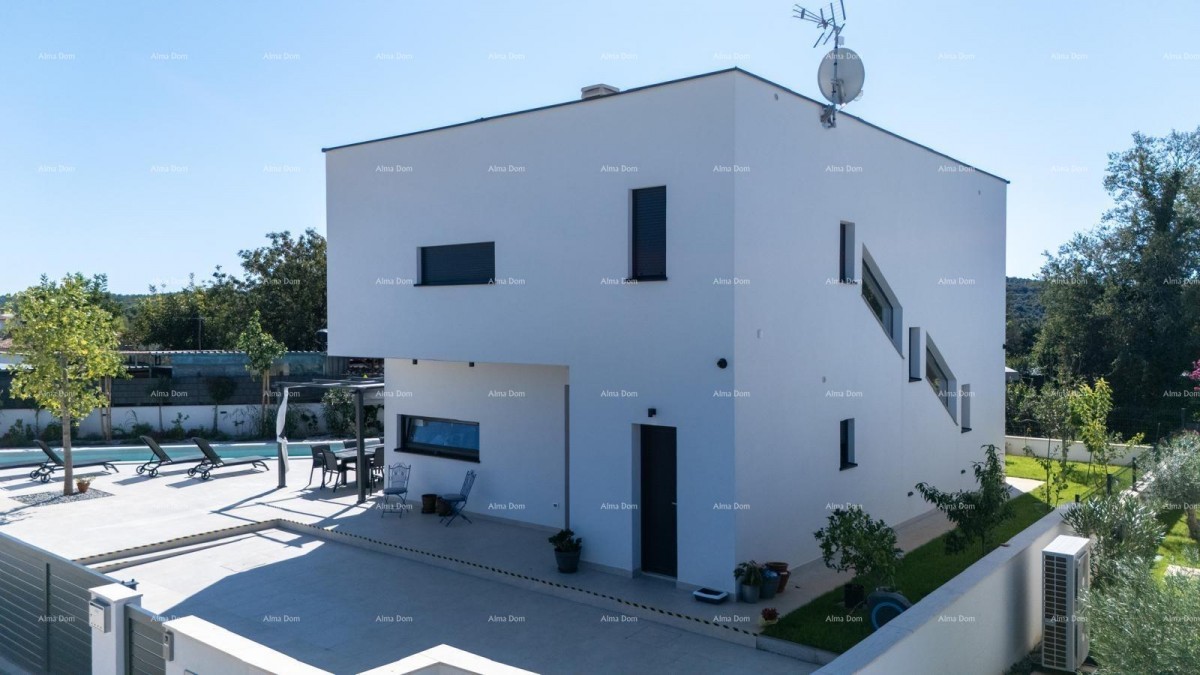 Vendita - villa nuova, moderna ed esclusiva con piscina, Volme, Pula! 4