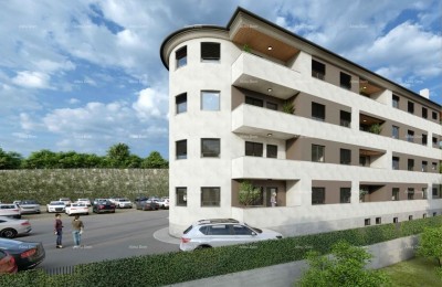 Apartments for sale in a new project, construction started, Pula! S3