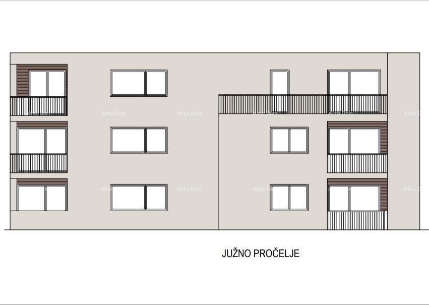 Apartment under construction S2/1, KANFANAR 11