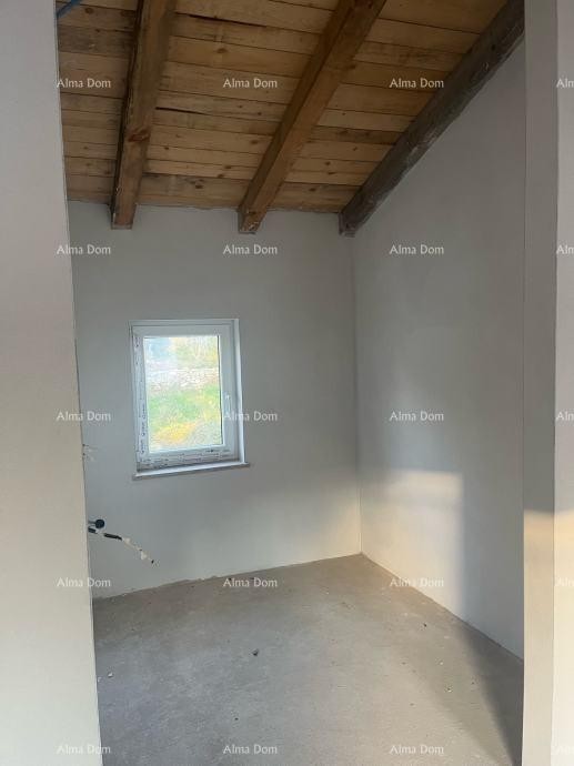 Prodaje se  atraktivna kuća u visokoj fazi gradnje, blizu Kanfanara 5