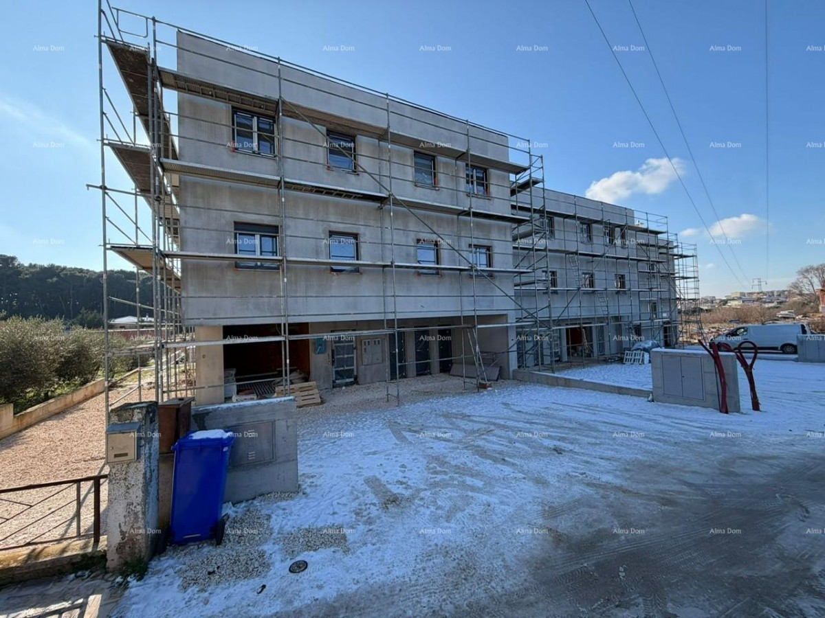 Appartamenti in vendita in un nuovo complesso residenziale, Pola 1