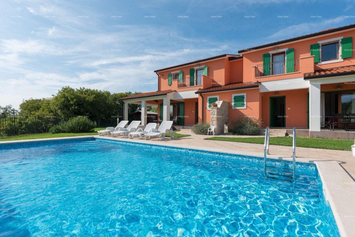 VILA S DVA APARTMANA I BAZENOM,  OKOLICA LABINA 1