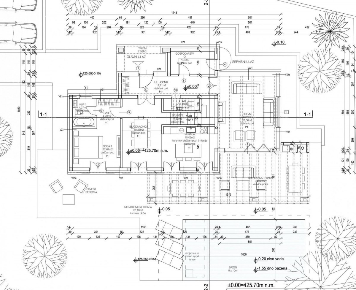 Sale - Spacious House with Pool Under Construction, Near Pazin! 2