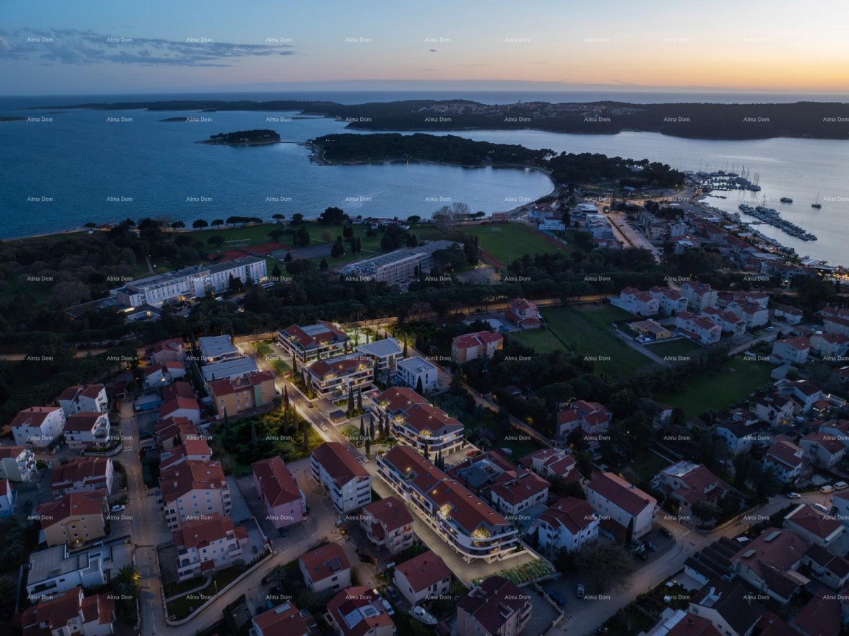 Novo u ponudi! Stan s parkirnim mjestom na top lokaciji-Medulin! 4