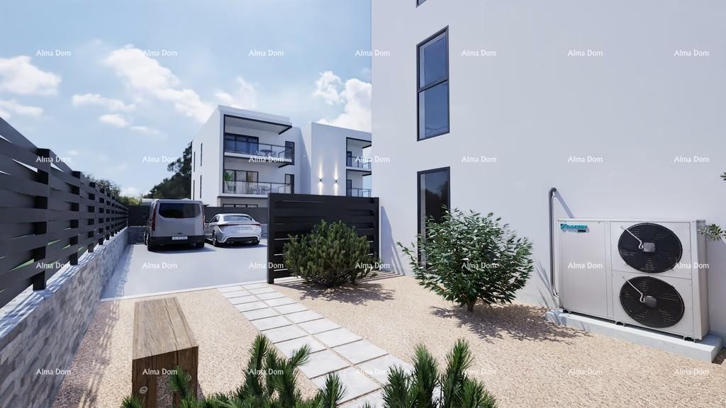 Prodaja stanov v novem stanovanjskem projektu s 2 parkirnima mesti, Peroj! 7