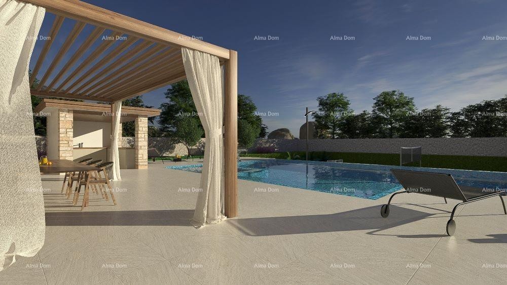 Una bellissima e lussuosa villa con piscina vicino a Dignano! 4