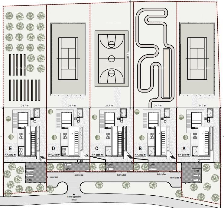 Sale of detached villas with pools in a luxury residential project, Labin! 13