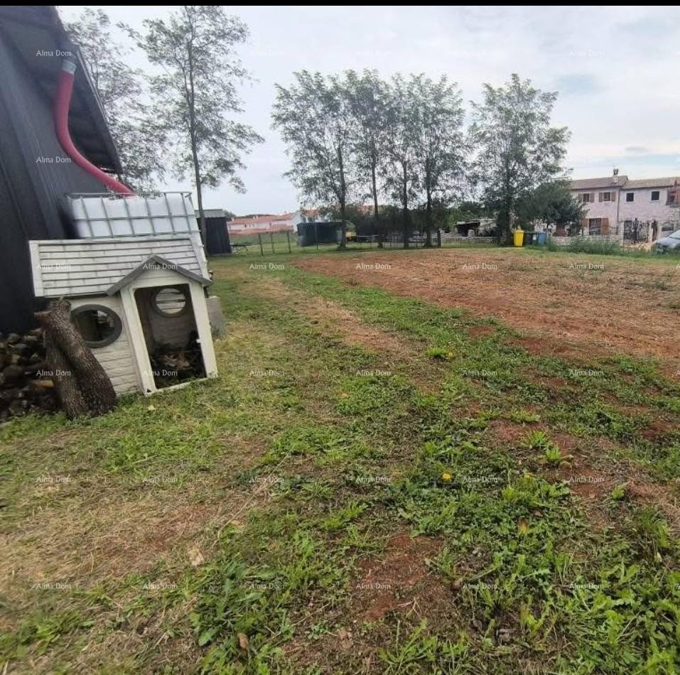 Sale - construction land with a conceptual project near Karigador, Brtonigla! 2