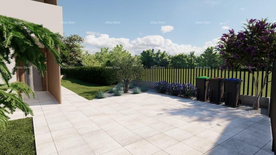 In vendita terreno edificabile con progetto e piscina – 646 m² 3