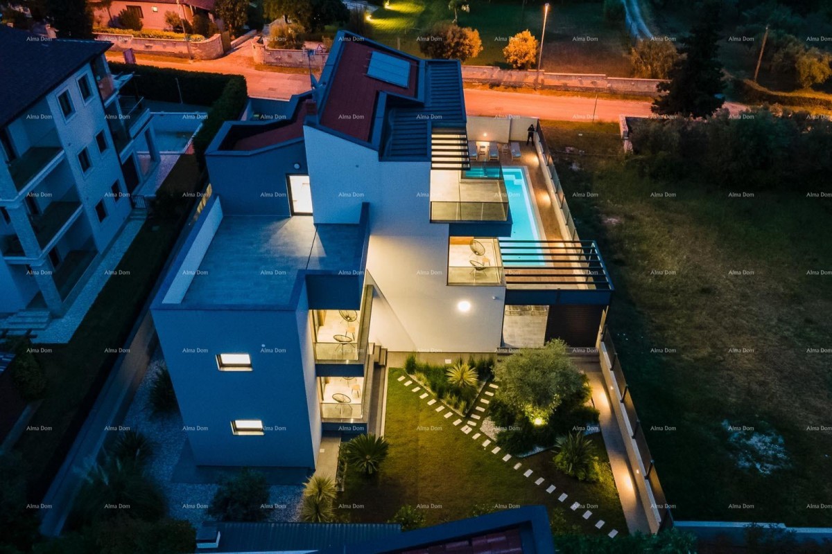 Fasana! Villa moderna con vista sul mare e su BRIONI! 18