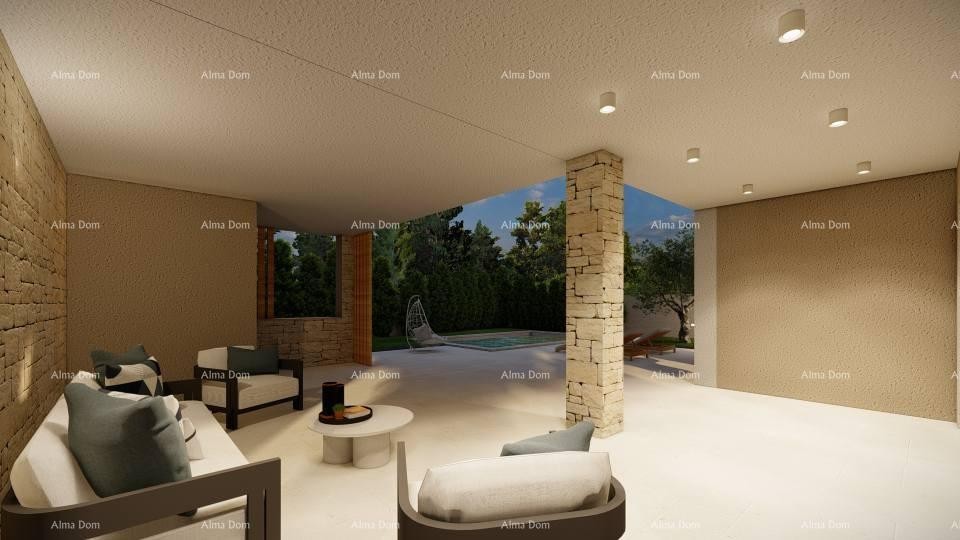 Eccellente posizione, natura, tranquillità – villa moderna in costruzione 8