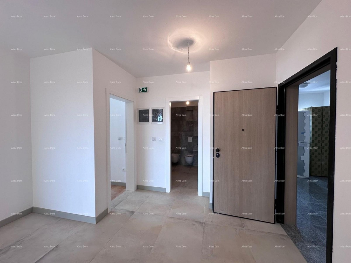 Banjole! Three-bedroom apartment in a new building! 4