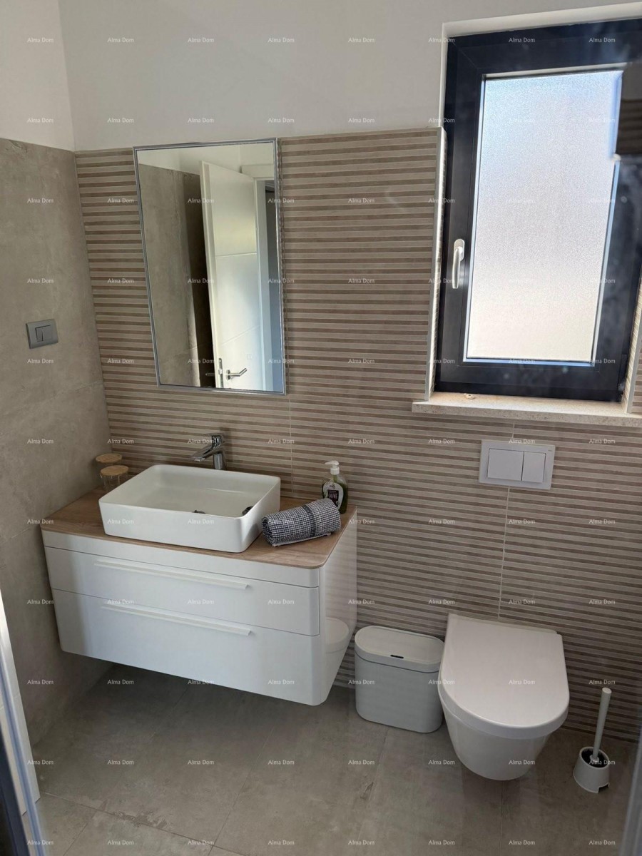 Appartamento modernamente arredato con piscina privata, giardino e posto auto, Pula! 12