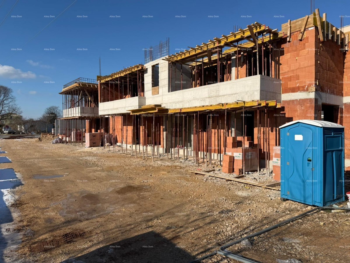 Sale of apartments under construction - new residential complex, Pula! Apartment B ZgA2 9