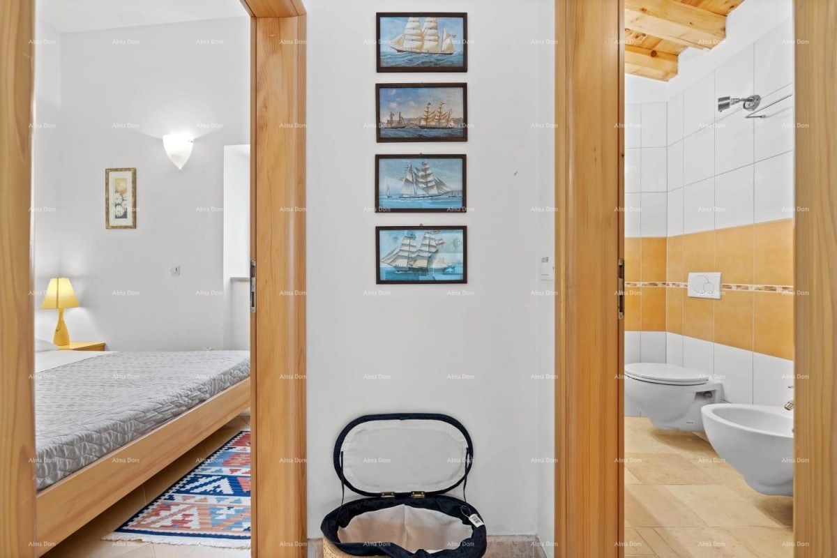 Prodaje se renovirana istarska kuća s bazenom – Kanfanar, 208 m², dva objekta 33