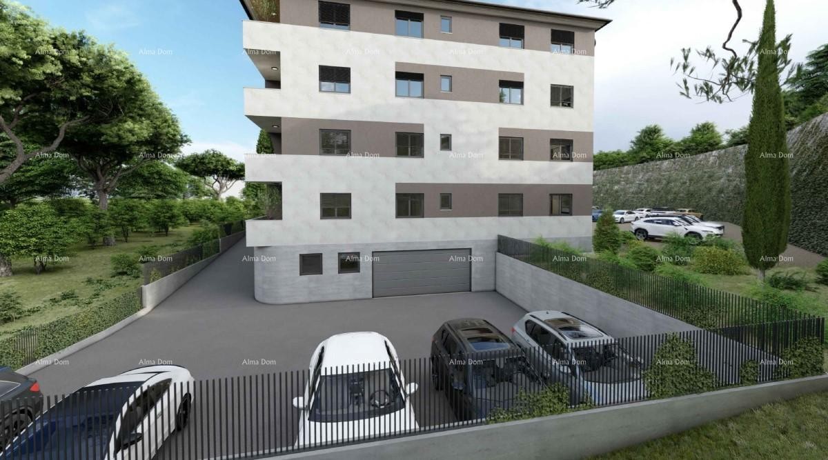 Prodaja stanova u novom projektu, gotov objekt. Pula 3