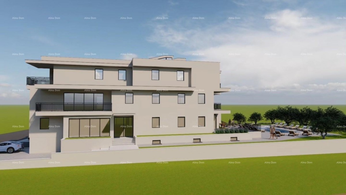 Umag! Lovrečica – New Construction in an Excellent Location. 11