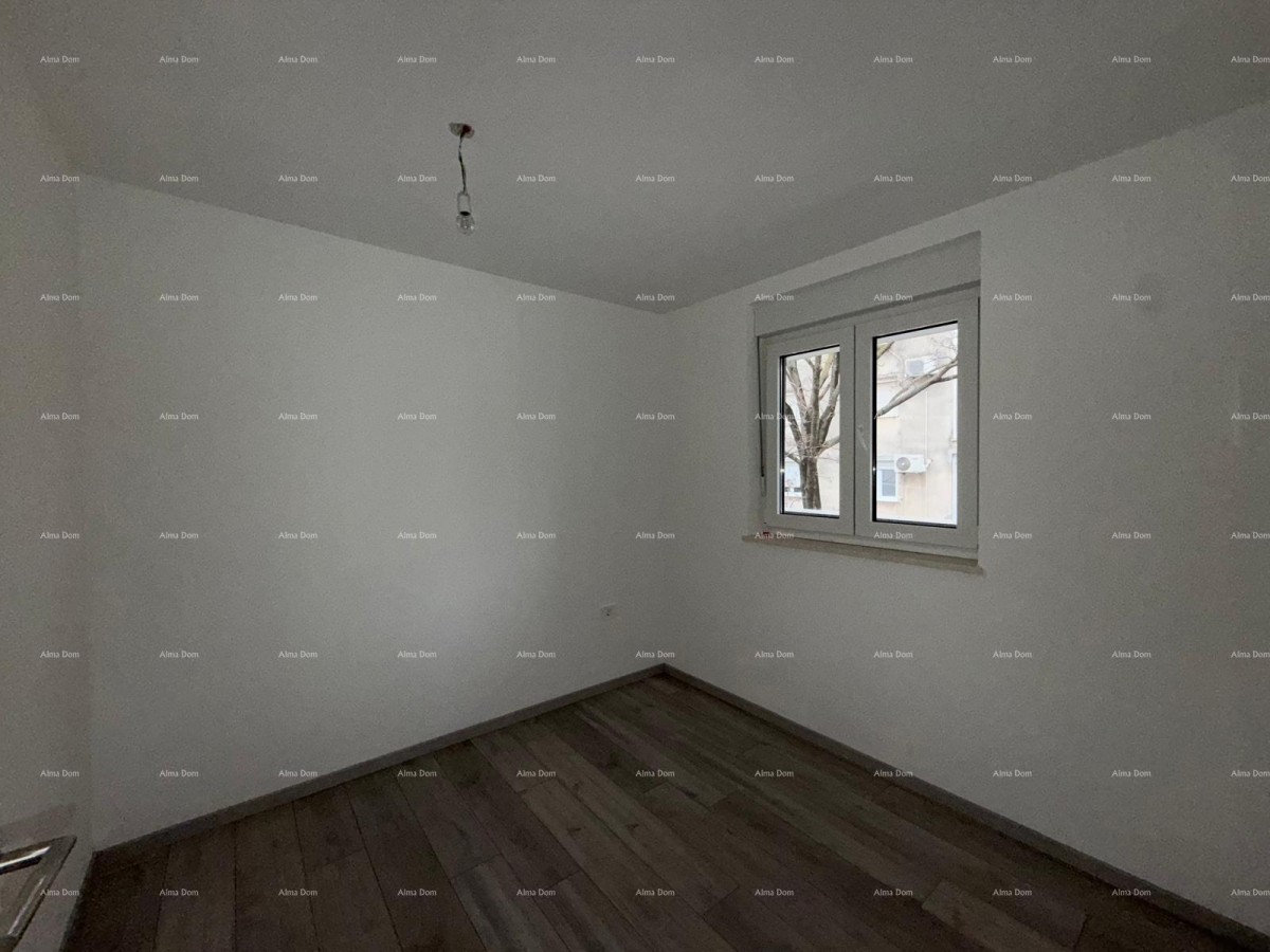 Novi projekt! Prodaja stanova u izgradnji, Pula, centar! B2 21