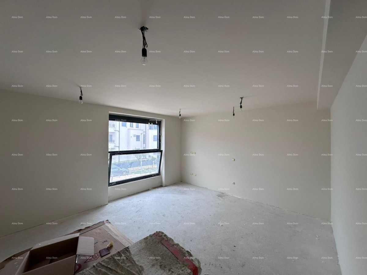 Appartamenti in vendita in un nuovo progetto commerciale e residenziale, Parenzo, S 101 14