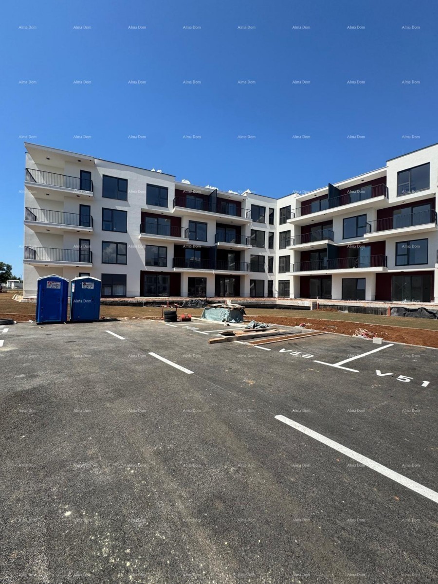 UMAG – Novogradnja! Stan  u modernom stambenom kompleksu, 1-02 17