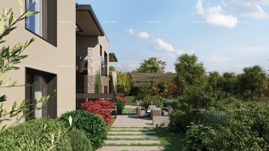 Пореч – квартира с террасой и двором 2