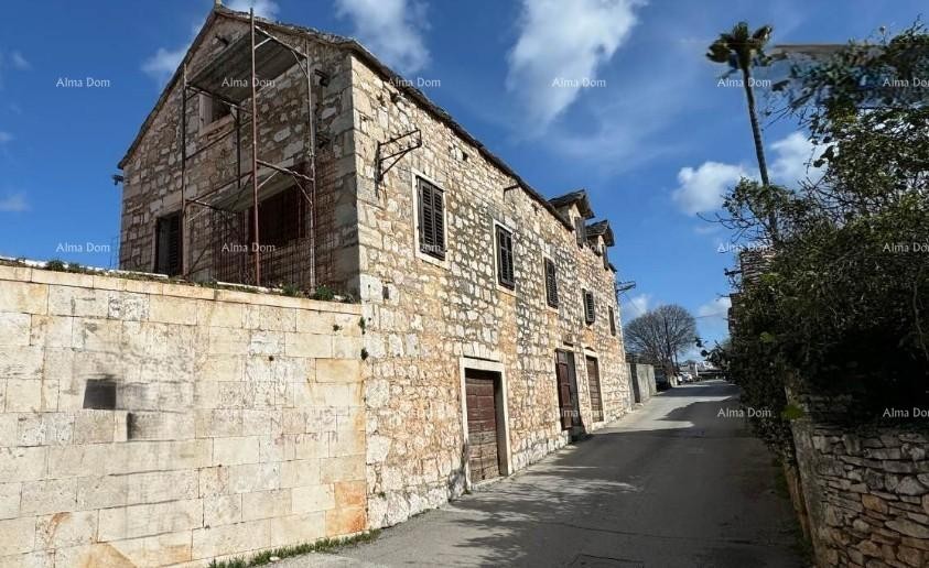 Каменная далматинская вилла в старом центре - идеальная инвестиционная возможность - Супетар! 18