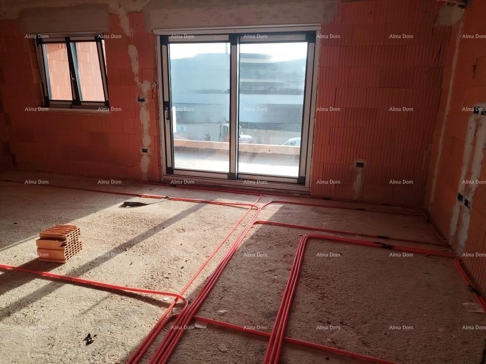 Трехкомнатная квартира с большой террасой 6