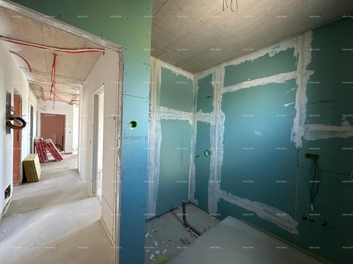 Prodaja stana/penthouse u novogradnji sa velikom terasom, Štinjan! 27