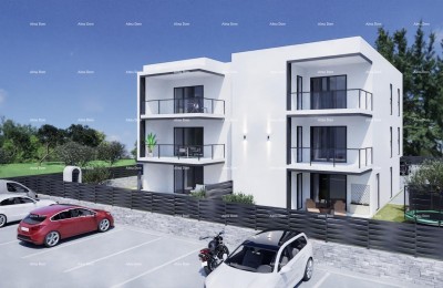 Peroj! Apartment sales with a sea view in a new residential project!