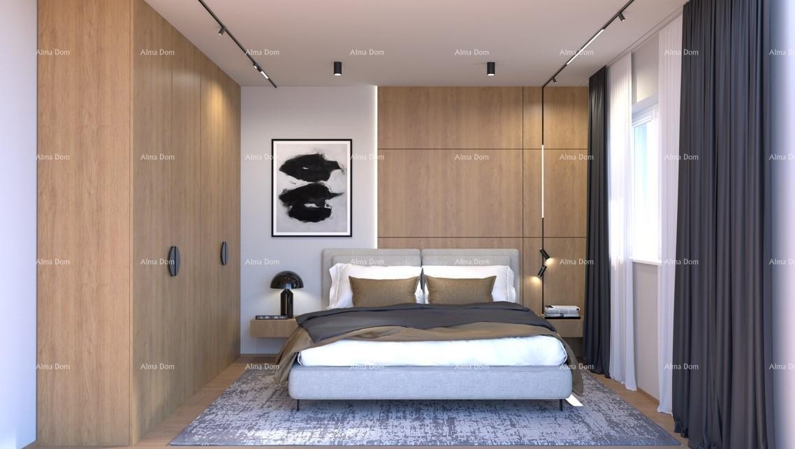 Vendita - Appartamento moderno in un nuovo complesso residenziale privato a Šijana, Pola! F-C 9