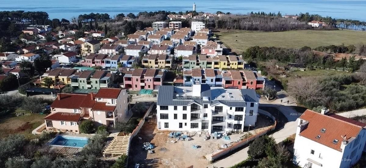 Excellent opportunity! Sale of apartments in new construction, prime location, Umag! S6 2