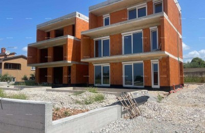 Пореч, Жбандай – Квартира на первом этаже в новостройке