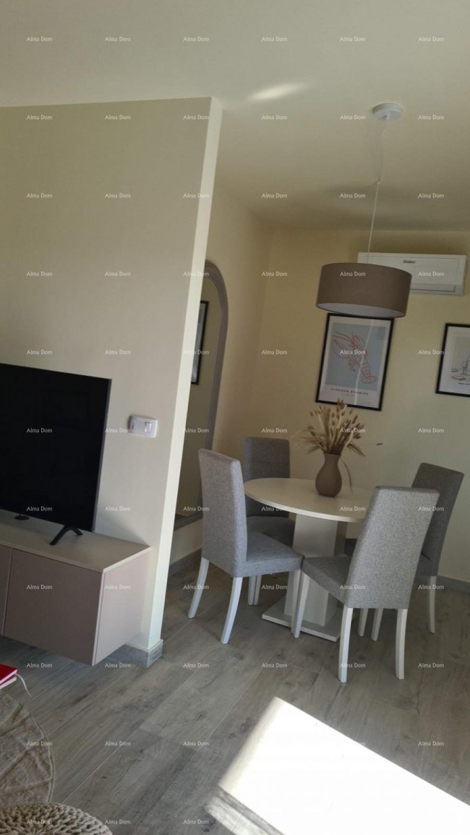 Modern apartment in block F, with two parking spaces and storage, near Umag! F2 20