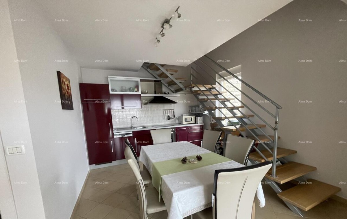 Novigrad – Spacious Two-Story Apartment with Covered Parking Space 1