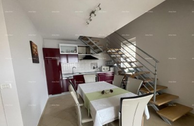 Novigrad – Spacious Two-Story Apartment with Covered Parking Space